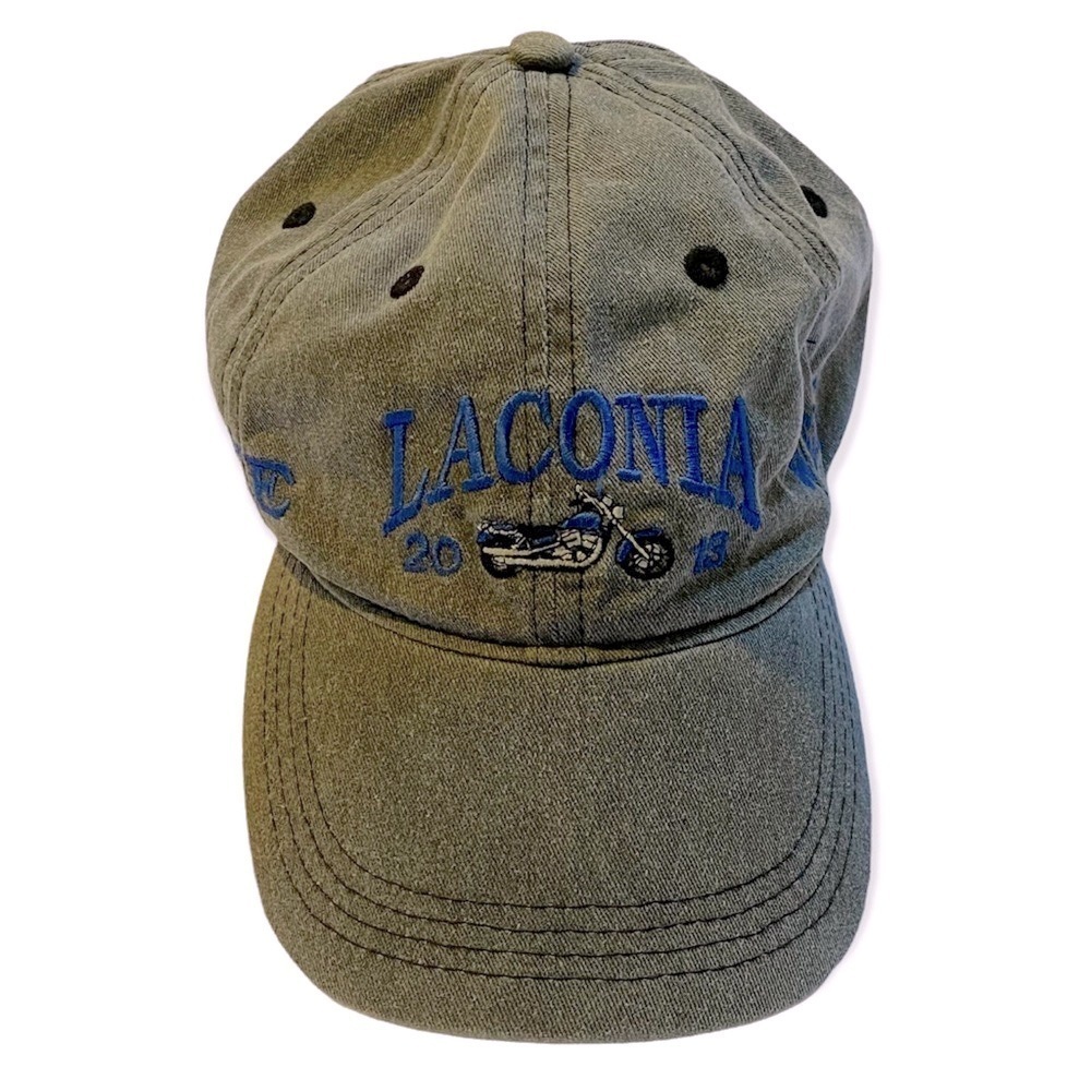 Laconia Bike Week 2013 Motorcycle Embroidered Snapback Cap Hat